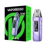 POD система Vaporesso Luxe X3 2600 mAh Fluid Purple 4683275 фото