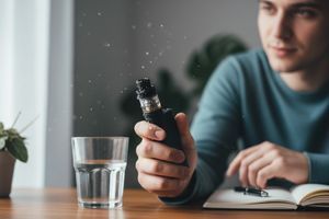 Що буде, якщо залити у вейп воду: наслідки та чому цього не варто робити фото