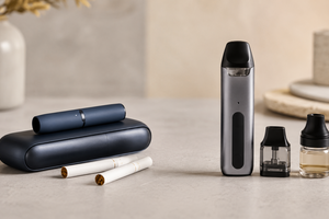 Що шкідливіше: IQOS чи вейп? Порівняння популярних альтернатив сигаретам фото