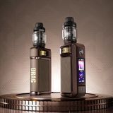 Електронна сигарета Стартовий набір Voopoo Drag 6 with Uforse-X Tank II 220W KIT 4400mAh Brown 4982170 фото