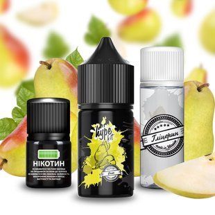 Набір для самозамісу рідини hype salt 30 мл Pear 67308339 фото