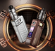 Електронна сигарета Стартовий набір Voopoo Drag 6 with Uforse-X Tank II 220W KIT 4400mAh Brown 4982170 фото 3
