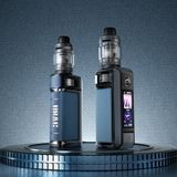 Електронна сигарета Стартовий набір Voopoo Drag 6 with Uforse-X Tank II 220W KIT 4400mAh Blue 4982171 фото