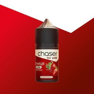 Набір для самозамісу рідини Chaser ForPods Salt 30 мл Суниця 67031732 фото