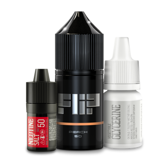 Набір для самозамісу рідини Flip Salt 30 мл PEACH 67308222 фото
