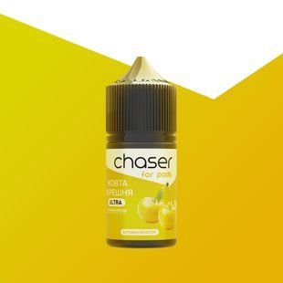 Набір для самозамісу рідини Chaser ForPods Ultra Limited Edition Salt 30 мл Жовта Черешня 67031731 фото