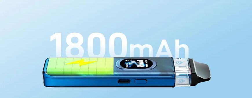 POD система Vaporesso Xros 6 KIT 1800 mAh (Багаторазова електронна сигарета) 915482 фото