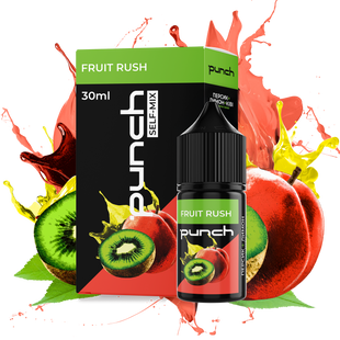 Набір для самозамісу рідини Punch 30 мл Fruit rush 67308104 фото