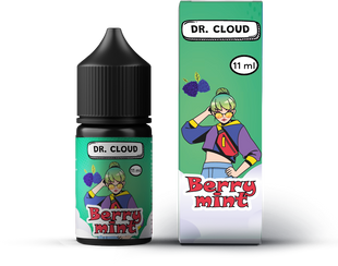 Набір для самозамісу рідини Dr. Cloud 30 мл Berry mint 67030743 фото