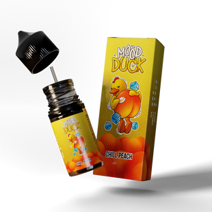 Набір для самозамісу рідини MOOD DUCK Salt 30 мл Chill Peach 67308185 фото