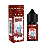 Набір для самозамісу рідини Octobar Fresh & Sour 10 мл Cranberry Cherry Soda 6703704 фото
