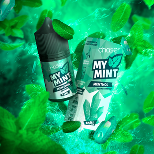 Набір для самозамісу рідини Chaser Limited My Mint 30 мл Menthol 6703727 фото