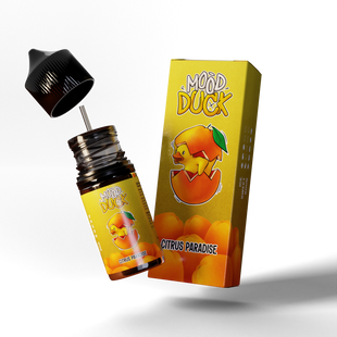 Набір для самозамісу рідини MOOD DUCK Salt 30 мл Citrus Paradise 67308186 фото
