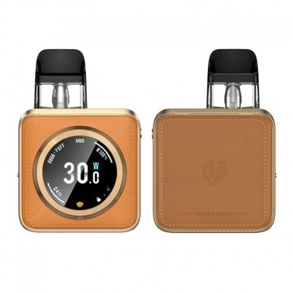 POD система Vaporesso Xros 5 Nano KIT 1600 mAh Orange Leatherette 4683243 фото