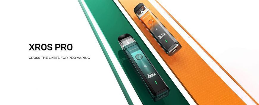 POD Система Vaporesso Xros PRO Pod KIT 1200 mAh + 2 картриджа Blue 91045359 фото