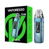 POD система Vaporesso Luxe X3 2600 mAh Fluid Blue 4683276 фото