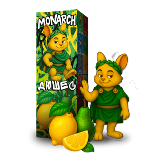 Набір для самозамісу рідини Monarch 30 мл Дюшес 6703754 фото