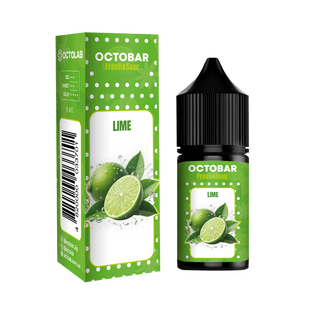 Набір для самозамісу рідини Octobar Fresh & Sour 10 мл Lime 6703707 фото