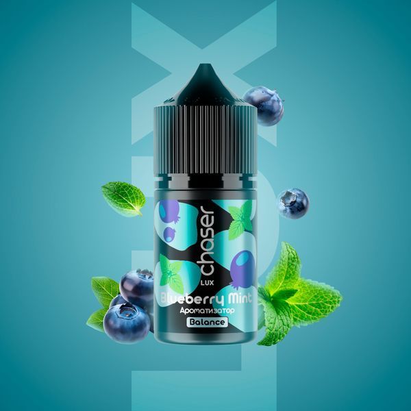 Набір для самозамісу рідини Chaser LUX ULTRA 30 мл Blueberry Mint 67308236 фото Набір для самозамісу рідини Chaser LUX ULTRA 30 мл Blueberry Mint 67308236 фото