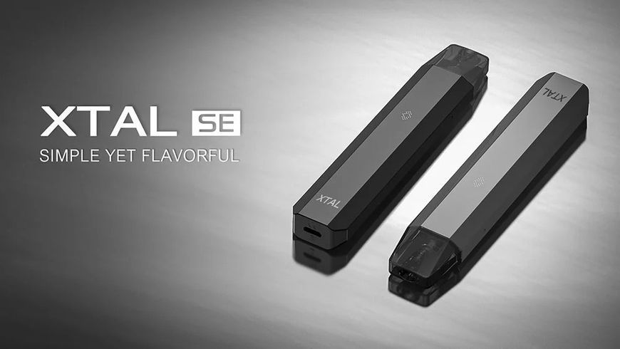 POD Система ZQ XTAL SE+ POD KIT (Електронна сигарета) Black 71699384 фото