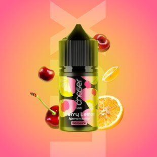 Набір для самозамісу рідини Chaser LUX ULTRA 30 мл Cherry Lemon 67308237 фото