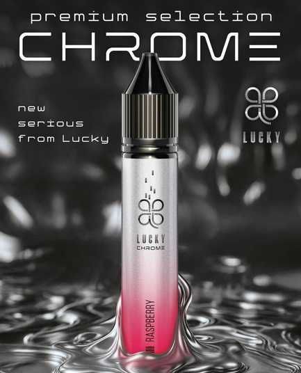 Набір для самозамісу рідини Lucky Chrome 30 мл купити недорого в