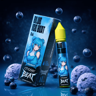 Набір для самозамісу рідини Chaser BEAT Salt 30 мл Blue Ice Beat 67037107 фото