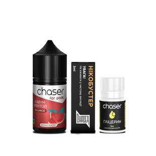 Набір для самозамісу рідини Chaser ForPods Salt 30 мл Кавун ментол 67030729 фото