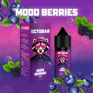Набір для самозамісу рідини Octobar 30 мл Mood Berries 67030707 фото
