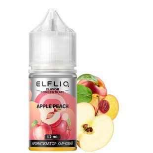 Набір для самозамісу рідини ELFLIQ Salt 30 мл Apple Peach 6703768 фото