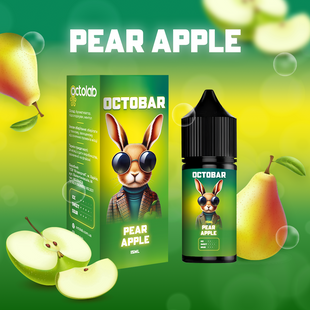 Набір для самозамісу рідини Octobar 30 мл Pear Apple 67030709 фото