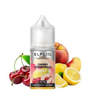 Набір для самозамісу рідини ELFLIQ Salt 30 мл Cherry Lemon Peach 6703771 фото
