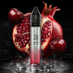 Набір для самозамісу рідини Lucky Chrome 30 мл Pomegranate Cherry 670310 фото