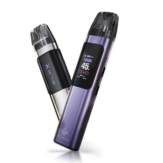 Pod Система Elf Bar ELFX Pro Pod Kit 1200 mAh Blue 90927725 фото