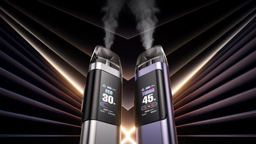 Pod Система Elf Bar ELFX Pro Pod Kit 1200 mAh Blue 90927725 фото