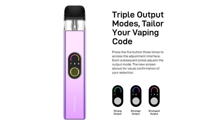 POD Система Vaporesso Xros 4 1000 mAh Green 84188613 фото