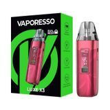 POD система Vaporesso Luxe X3 2600 mAh Sheer Red 4683278 фото