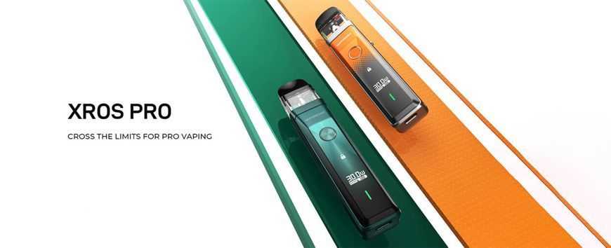 POD Система Vaporesso Xros PRO Pod KIT 1200 mAh Pink 837249603 фото