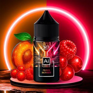 Набір для самозамісу рідини WES AI 30 мл Peach Berries 6703743 фото