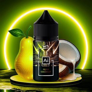 Набір для самозамісу рідини WES AI 30 мл Pear Coconut 6703744 фото