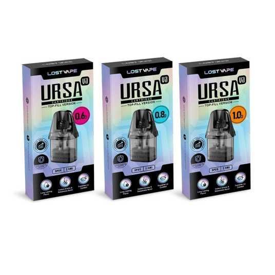 elfbar elfa master akku ᐈ Картридж LOST VAPE Ursa Nano 0.8 Ohm, ціна: 140 грн купити на сайті ---  Beztabaka main image 1