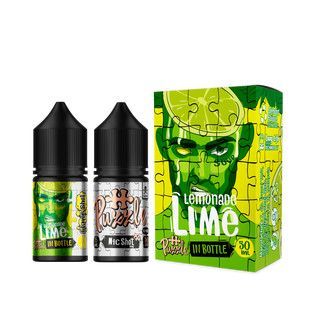 Набір для самозамісу рідини INBOTTLE Puzzle 30мл Lime Lemonade 67308085 фото