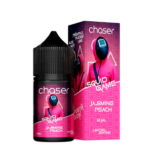 Набір для самозамісу рідини Chaser Limited Trends (Squid Game Гра в кальмара) Salt 30 мл Jasmine Peach 670725 фото