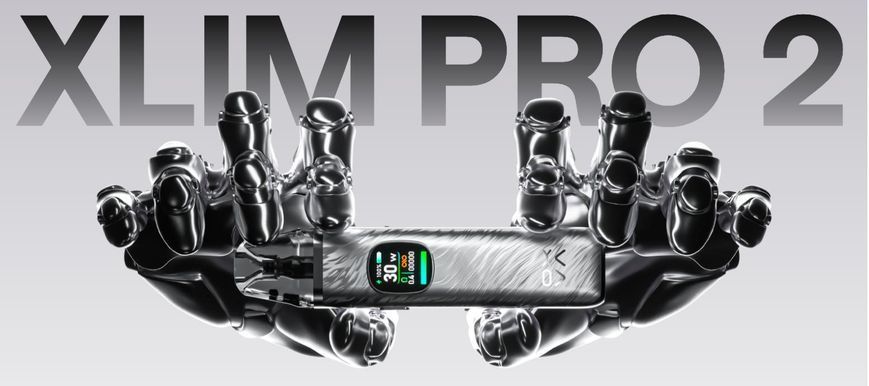 POD Система OXVA Xlim PRO 2 KIT 1300mah blackcarbon 89475848 фото
