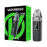 POD система Vaporesso Luxe X3 2600 mAh Carbon Black 4683273 фото
