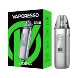 POD система Vaporesso Luxe X3 2600 mAh Grey Silk 4683279 фото