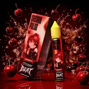 Набір для самозамісу рідини Chaser BEAT Salt 30 мл Cherry Pulse 67037109 фото