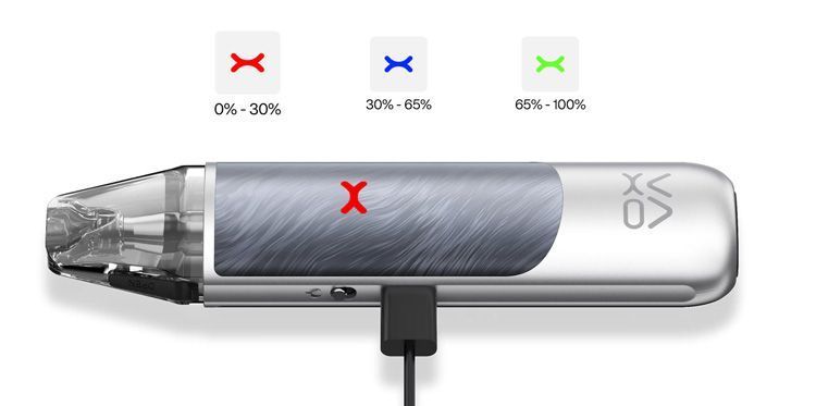 POD система Oxva Nexlim GO kit 1800mah KIT (Багаторазова електронна сигарета) 4792641 фото