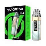 POD система Vaporesso Luxe X3 2600 mAh Fluid Green 4683274 фото