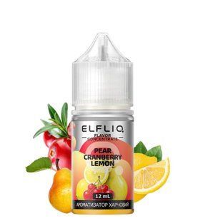 Набір для самозамісу рідини ELFLIQ Salt 30 мл Pear Cranberry Lemon 6703787 фото